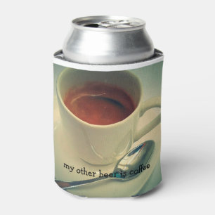 coffee beer cosy can cooler