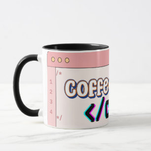 Coffee Before Code Mug – Funny Programmer Cup