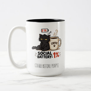 COFFEE BEFORE PEOPLE MUG