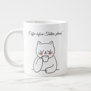 Coffee Before Talkie Mug