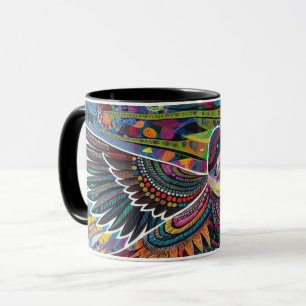 coffee bird mug