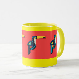 coffee bird mug