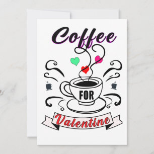 coffee birthday Poster Invitation
