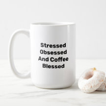 Coffee Blessed Mug