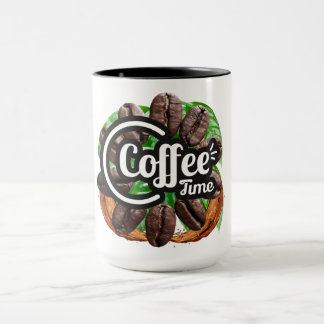 "Coffee Bliss: A Time for Flavour" Mug
