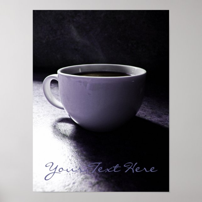 Coffee Blues Poster (Front)