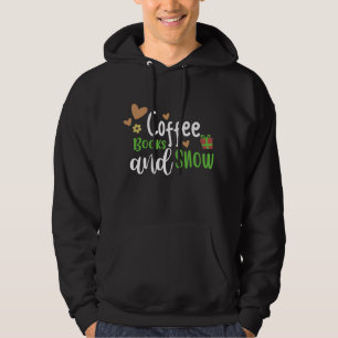 Coffee Books and Snow, Christmas Xmas Ugly Sweater