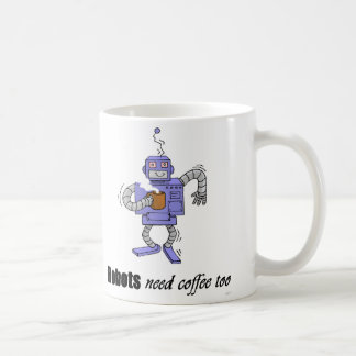 coffee bot coffee mug