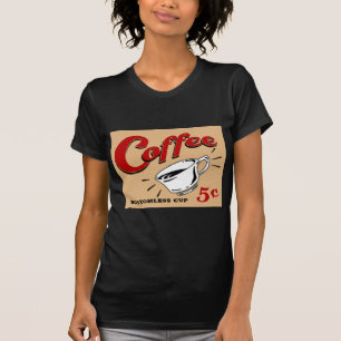 Coffee Bottomless Cup T-Shirt