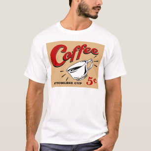 Coffee Bottomless Cup T-Shirt