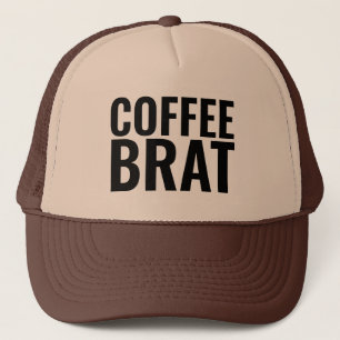 COFFEE BRAT CAP HAT