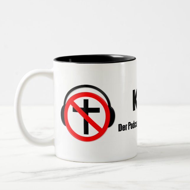 coffee break 2.0 Two-Tone coffee mug (Left)