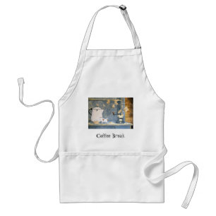 Coffee Break Apron