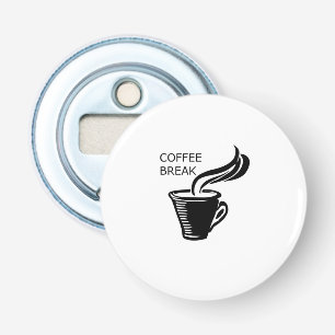 Coffee Break Bottle Opener
