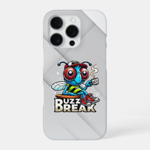 Coffee Break Buzz iPhone 16 Pro Case