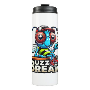Coffee Break Buzz Thermal Tumbler