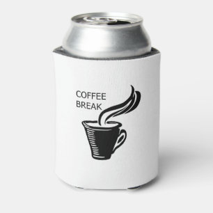 Coffee Break Can Cooler