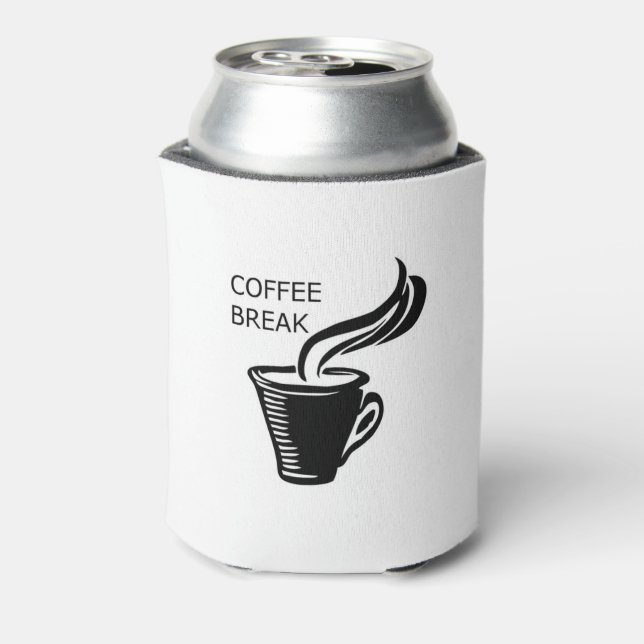 Coffee Break Can Cooler (Can Back)