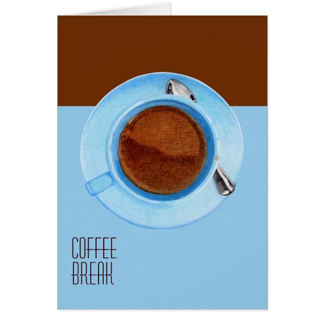 Coffee Break Card (Front)