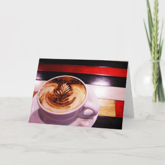 Coffee Break Card