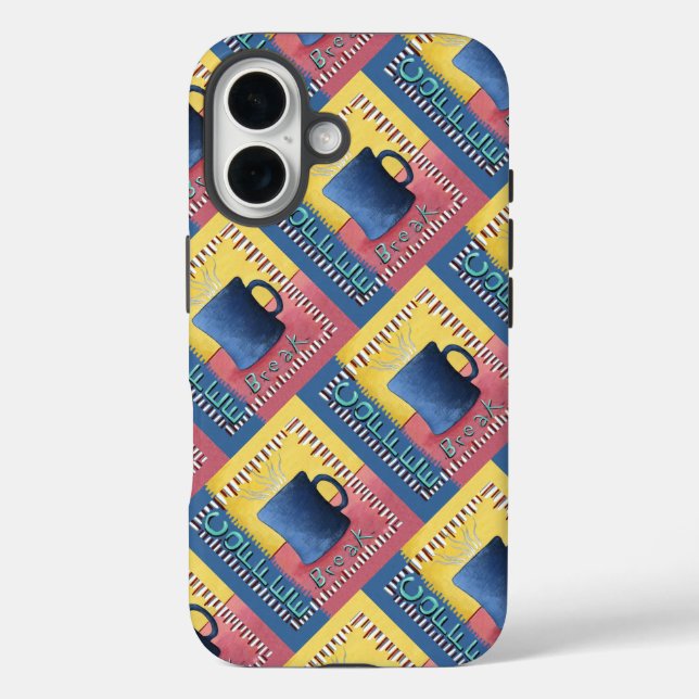 Coffee Break  Case-Mate iPhone Case (Back)