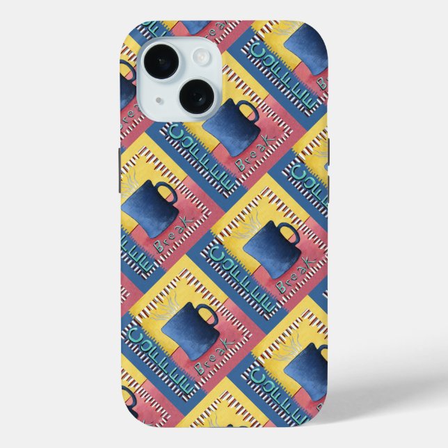 Coffee Break  Case-Mate iPhone Case (Back)