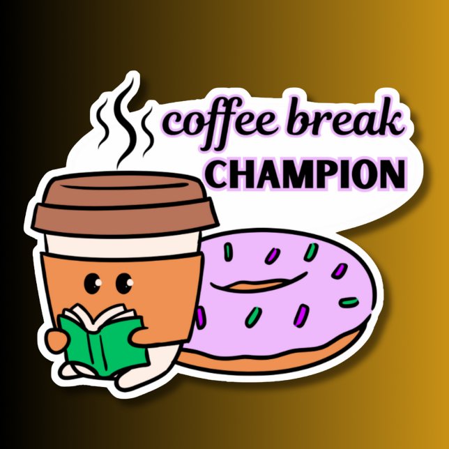 Coffee Break Champion Waterproof (Creator Uploaded)