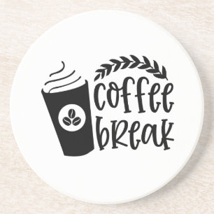 Coffee Break Coaster