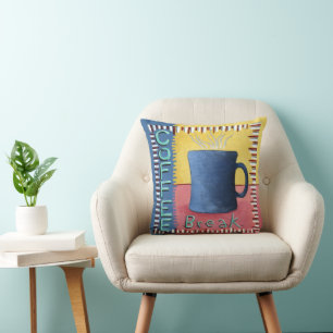 Coffee Break Cushion