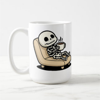 Coffee Break – Grim Reaper Dark Humor Coffee Coffee Mug