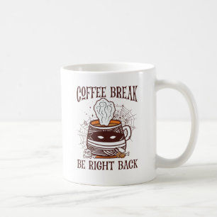 Coffee Break - Halloween Theme Coffee Mug