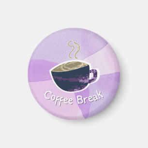 Coffee Break Magnet