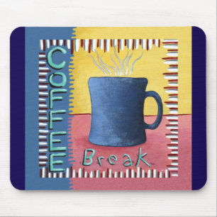 Coffee Break Mouse Pad