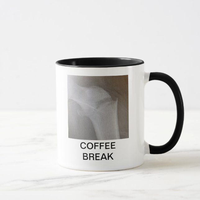 COFFEE BREAK MUG (Right)