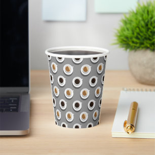 Coffee break. paper cups