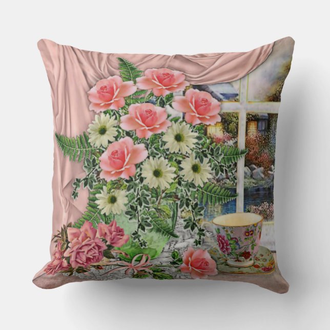 Coffee Break Pillow (Front)