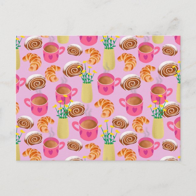 Coffee break postcard (Front)