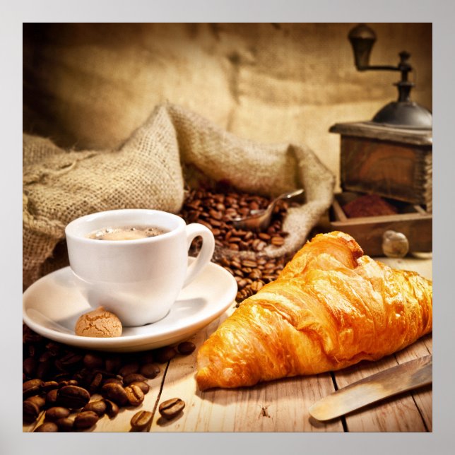 Coffee Break Poster (Front)