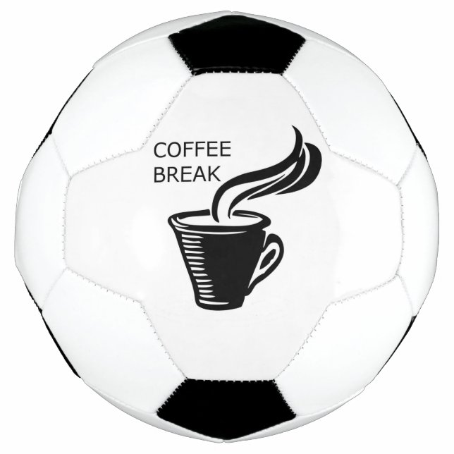 Coffee Break Soccer Ball (Front)