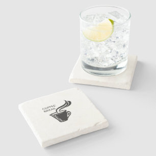 Coffee Break Stone Coaster