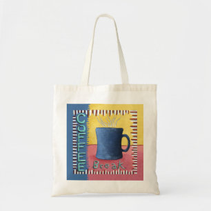 Coffee Break Tote Bag