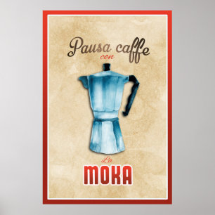 Coffee Break with Moka Poster