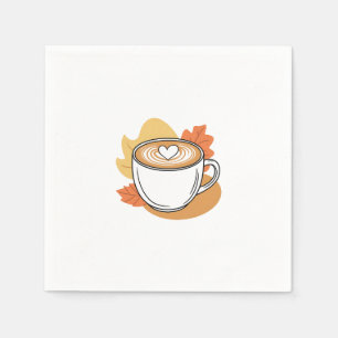 Coffee Break with Nature Napkin