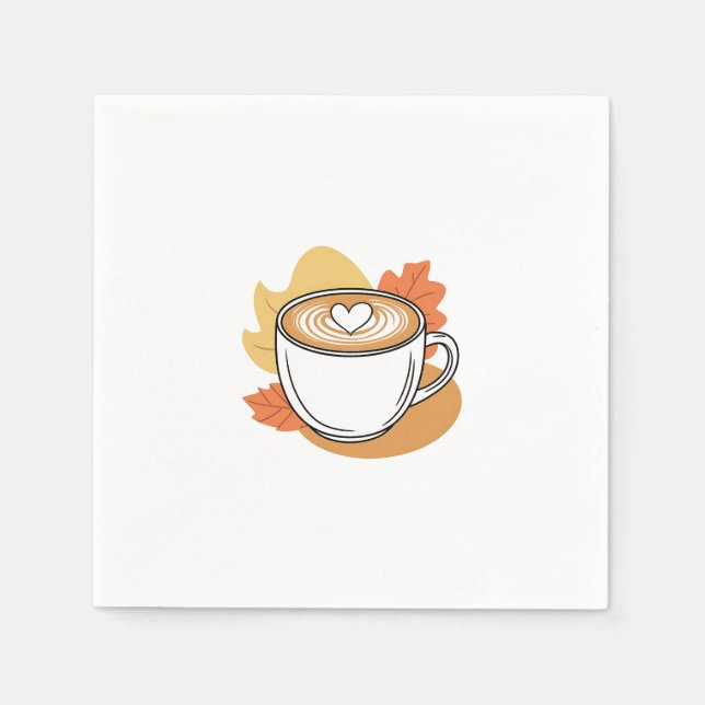 Coffee Break with Nature Napkin (Front)