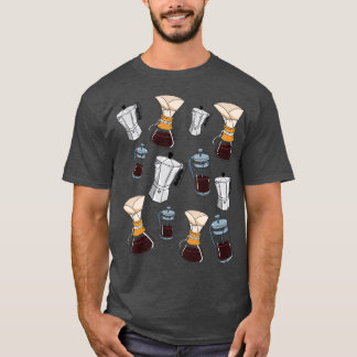 Coffee Brewing Methods Classic TShirt