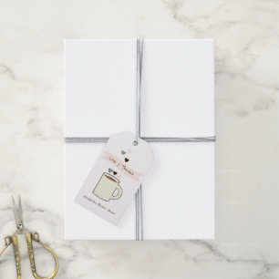 Coffee Bridal Shower Gift Tags