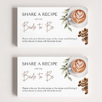 Coffee Bridal Shower - Love is Brewing Recipe