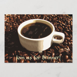 Coffee Brinner Invitation