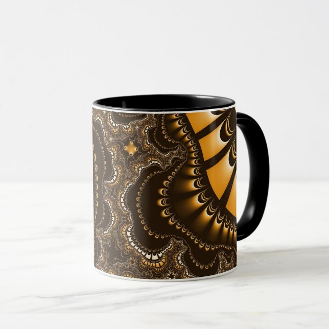 Coffee Brown Remix Mug (Front Right)