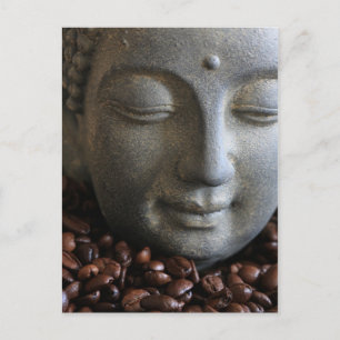 Coffee Buddha Postcard